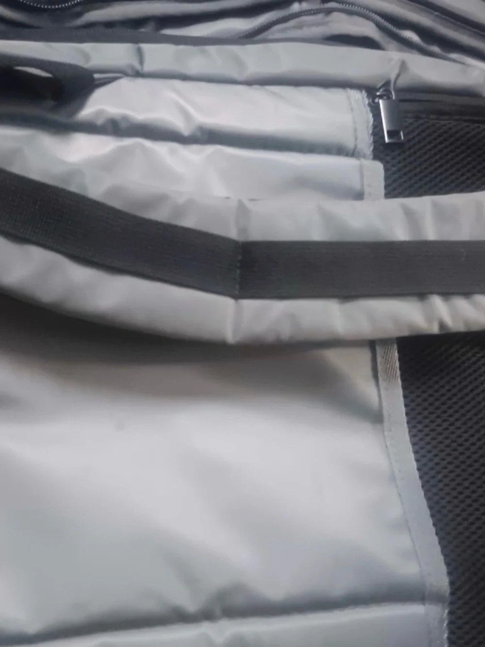 Duchamp London Gray Backpack W/USB Port!